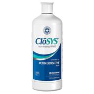 🌿 closys sensitive mouthwash: unflavored sensitivity oral care solution logo