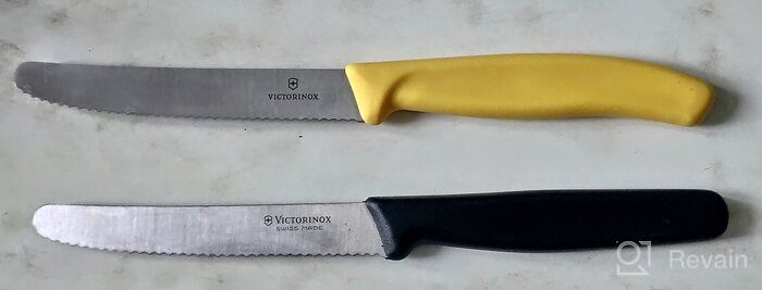 img 1 attached to 🔪 Swiss Classic Victorinox 6.7839.6G Knife Set - Multi-Color Set of 6 review by Jagat Buana ᠌