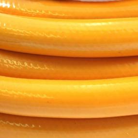 img 2 attached to Yellow PVC Air Hose With 1/4-Inch Male NPT Fittings On Both Ends, 3/8-Inch By 25-Feet - Forney 75410