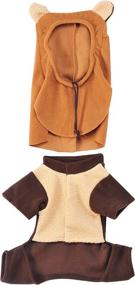 img 3 attached to 🐾 Adorable and Authentic: Rubie's Star Wars Ewok Pet Costume - Your Furry Friend's Perfect Halloween Ensemble!