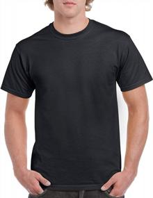 img 2 attached to Men'S G5000 Heavy Cotton T-Shirt Multipack By Gildan
