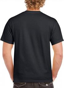 img 3 attached to Men'S G5000 Heavy Cotton T-Shirt Multipack By Gildan