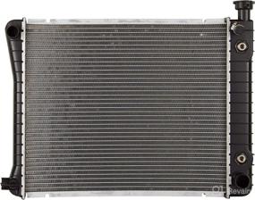 img 4 attached to 🌬️ Spectra Complete Radiator CU434: Superior Cooling Performance for Ultimate Engine Protection