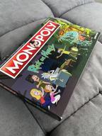 img 1 attached to Monopoly board game. RICK AND MORTY 17+ HASBRO GAMING 503386 review by gnes Kirly ᠌