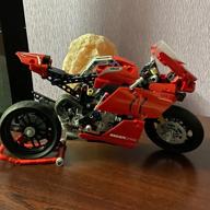 img 3 attached to LEGO Technic 42107 Ducati Panigale V4 R, 646 children review by Micha Bukowski (Pax) ᠌