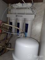 img 1 attached to 🚰 Electrolux RevOs OsmoProf500 Under Sink Filter 1/2" White review by Celina Daniel ᠌