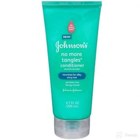 img 1 attached to 🧴 JOHNSON'S No Tangle Conditioner 6.7 oz (Pack of 3) - Enhanced for SEO