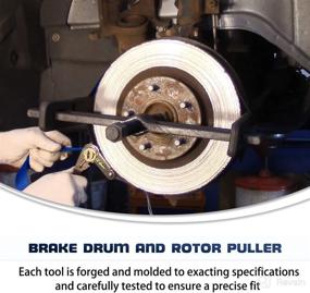 img 1 attached to 🔧 Efficiently Remove Brake Drums and Rotors with Camoo 6980 Puller