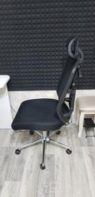 img 13 attached to 💺 Executive Computer Chair - TetChair Mesh-6, Upholstered in Black Textile