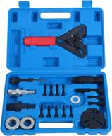 💨 efficient air conditioning clutch removal and installation tool kit - 8milelake 21pc kit logo