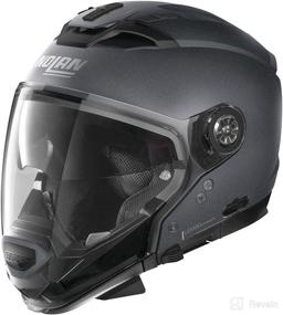 img 1 attached to NOLAN HELMETS N70 2 BLK GRAPHITE Motorcycle & Powersports