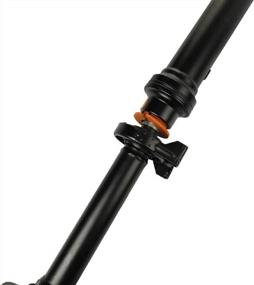 img 3 attached to Complete Rear Drive Shaft Propshaft Assembly DRIVESTAR 95542102015 7L0521102B For Porsche Cayenne 2008-2010, 2003-2006 & Volkswagen Touareg 2004-2010