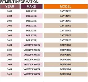 img 1 attached to Полная сборка карданного вала заднего привода DRIVESTAR 95542102015 7L0521102B для Porsche Cayenne 2008-2010, 2003-2006 и Volkswagen Touareg 2004-2010