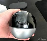 img 2 attached to 📹 EZVIZ C6W: AI-Powered 4MP PTZ Indoor Camera with Human Detection, Pan Tilt Security, Night Vision, Motion Tracking - Ideal for Baby/Pet Monitoring review by Hongseok Bak ᠌