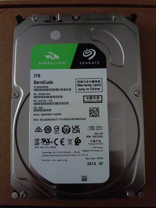 img 1 attached to SEBKO HD Seagate ST2000DM008 Barracuda 2TB 3.5´ SATA III - High-Performance Internal Hard Drive for Fast Data Storage review by Boyan Kolev ᠌