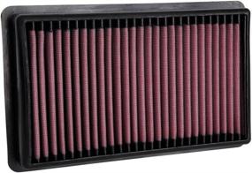 img 1 attached to 🚀 Boost Performance with K&amp;N 33-5106 Replacement Air Filter: A Superior Solution