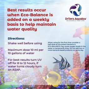 img 1 attached to DrTims Aquatics Eco Balance Multi Strained Probiotic Fish & Aquatic Pets better for Aquarium Water Treatments