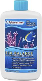 img 4 attached to DrTims Aquatics Eco Balance Multi Strained Probiotic Fish & Aquatic Pets better for Aquarium Water Treatments