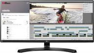 lg 34um88c-p 34 inch ultrawide 3440x1440p monitor with screen split 2.0, onscreen control, flicker safe, amd freesync™ technology logo