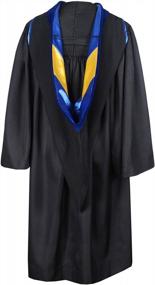 img 4 attached to Капюшон унисекс Deluxe Master'S Graduation Hood от GraduationForYou
