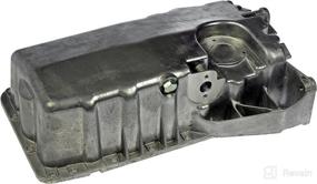 img 1 attached to Dorman 264-702 Engine Oil Pan for Audi, Seat, and Volkswagen Models: Enhanced Compatibility for Maximum Performance