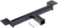 🏋️ high-quality warn 25855 winch mount accessory: front trailer hitch for 2" receiver - the ultimate towing solution логотип