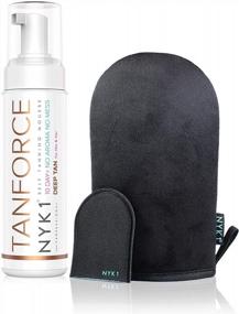 img 4 attached to Get A Natural-Looking Tan With NYK1 Tan Force Sunless Self Tanner!