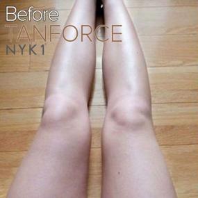 img 2 attached to Get A Natural-Looking Tan With NYK1 Tan Force Sunless Self Tanner!