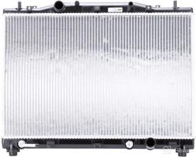 img 4 attached to 🔥 TYC 2565 Radiator for 2003-2004 Cadillac CTS: High-Quality Compatible Replacement