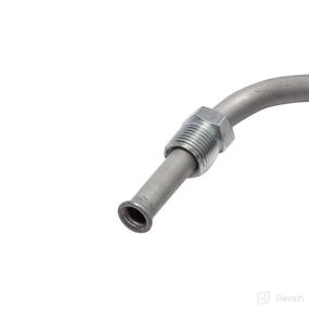 img 1 attached to 🚚 Plews & Edelmann 91846 Power Steering Return Hose: Ford F Series Trk & Bronco Replacement 5.0L, 5.8L V-8 - Black, W/Trlr. Tow (1997-80)