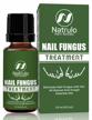 tea tree oil nail & toenail fungus treatment - natural anti fungal balm for clear healthy nails - 100% pure liquid homeopathic infection fighter remedy made in usa logo