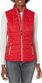 img 2 attached to Cutter Buck Womens Rainier Satsuma Women's Clothing ~ Coats, Jackets & Vests