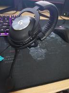 img 1 attached to Logitech G Pro Gaming Headset review by Aditya ᠌