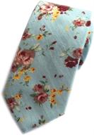 👔 secdtie skinny fashion printed necktie – top choice in men's accessories: ties, cummerbunds & pocket squares logo