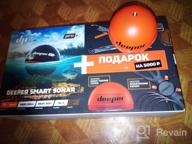 img 1 attached to Deeper PRO Smart Sonar - Portable WiFi Fish Finder for Kayaks, Boats, and Ice Fishing on Shore review by Iori Yagami ᠌