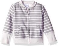 🧥 hanes ultimate baby zippin fleece jacket: the perfect cozy wear for little ones! logo