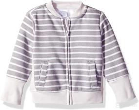 img 2 attached to 🧥 Hanes Ultimate Baby Zippin Fleece Jacket: The Perfect Cozy Wear for Little Ones!