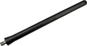 img 4 attached to 🔍 AntennaMastsRus - The Original 6.75 Inch Short Rubber Fender Antenna for Hummer H2 (2003-2009) | Guaranteed Reception | German Engineered with Internal Copper Coil