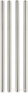 rsvp endurance stainless straws sip lg logo