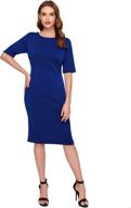 shein womens sleeve elegant sheath women's clothing : dresses logo