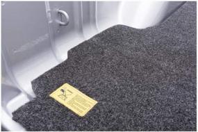img 2 attached to Protect Your Truck Bed With The Bedrug Mat Non-XLT Bedmat For Spray Liner BMC19LBS In Gray