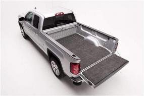 img 3 attached to Защитите кузов грузовика с помощью коврика Bedrug Mat Non-XLT Bedmat For Spray Liner BMC19LBS в сером цвете