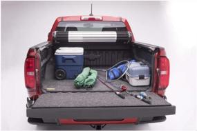 img 4 attached to Protect Your Truck Bed With The Bedrug Mat Non-XLT Bedmat For Spray Liner BMC19LBS In Gray
