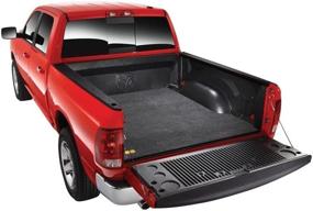 img 1 attached to Protect Your Truck Bed With The Bedrug Mat Non-XLT Bedmat For Spray Liner BMC19LBS In Gray