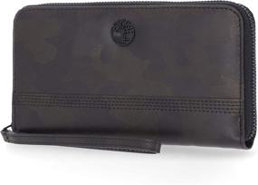 img 3 attached to 👜 Timberland Wristlet Wallet for Women in Genuine Leather - Ideal Handbag and Wallet Combo