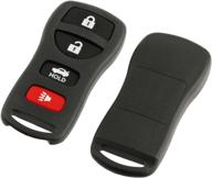 enhanced protection for kbrastu15: key fob keyless entry remote shell case & pad логотип