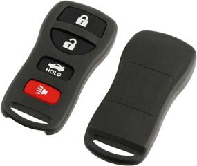 img 2 attached to Enhanced Protection for KBRASTU15: Key Fob Keyless Entry Remote Shell Case & Pad