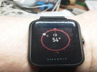img 1 attached to Smart watch Amazfit Bip, black review by Mateusz Swierczynski ᠌