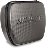 🚀 convenient naväge black travel case for your navage nose cleaner on the go logo