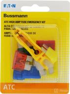 💡 bussmann high ampere atc emergency fuse kit - comprehensive 8 piece set logo